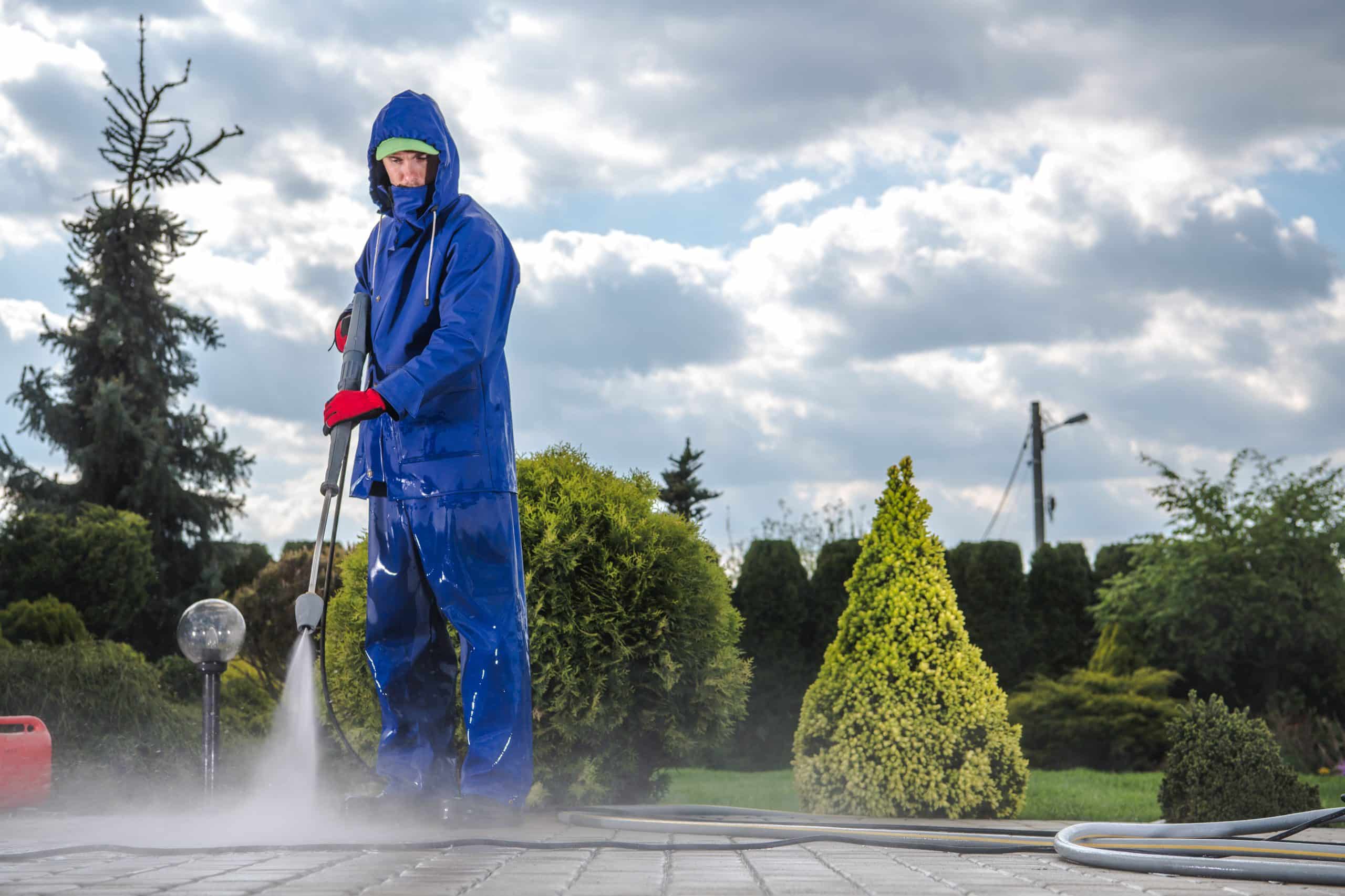 Pressure Washing or Surface Cleaning: Which Does Your Site Need?
