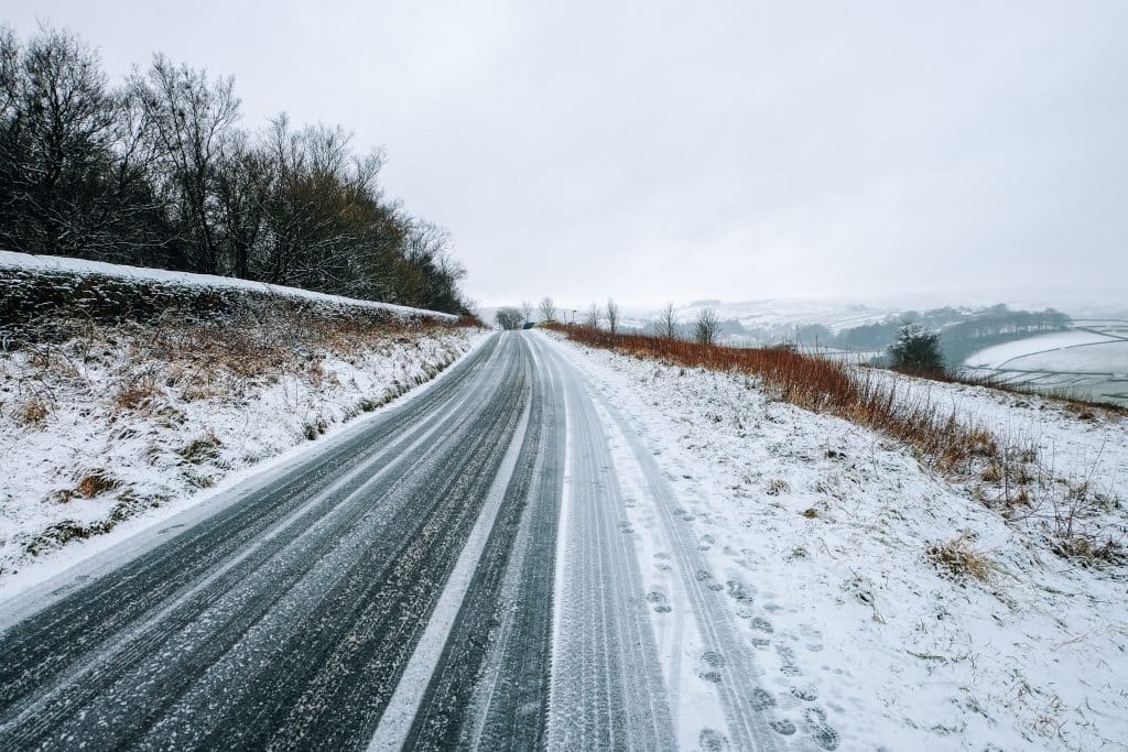 commercial road gritting
