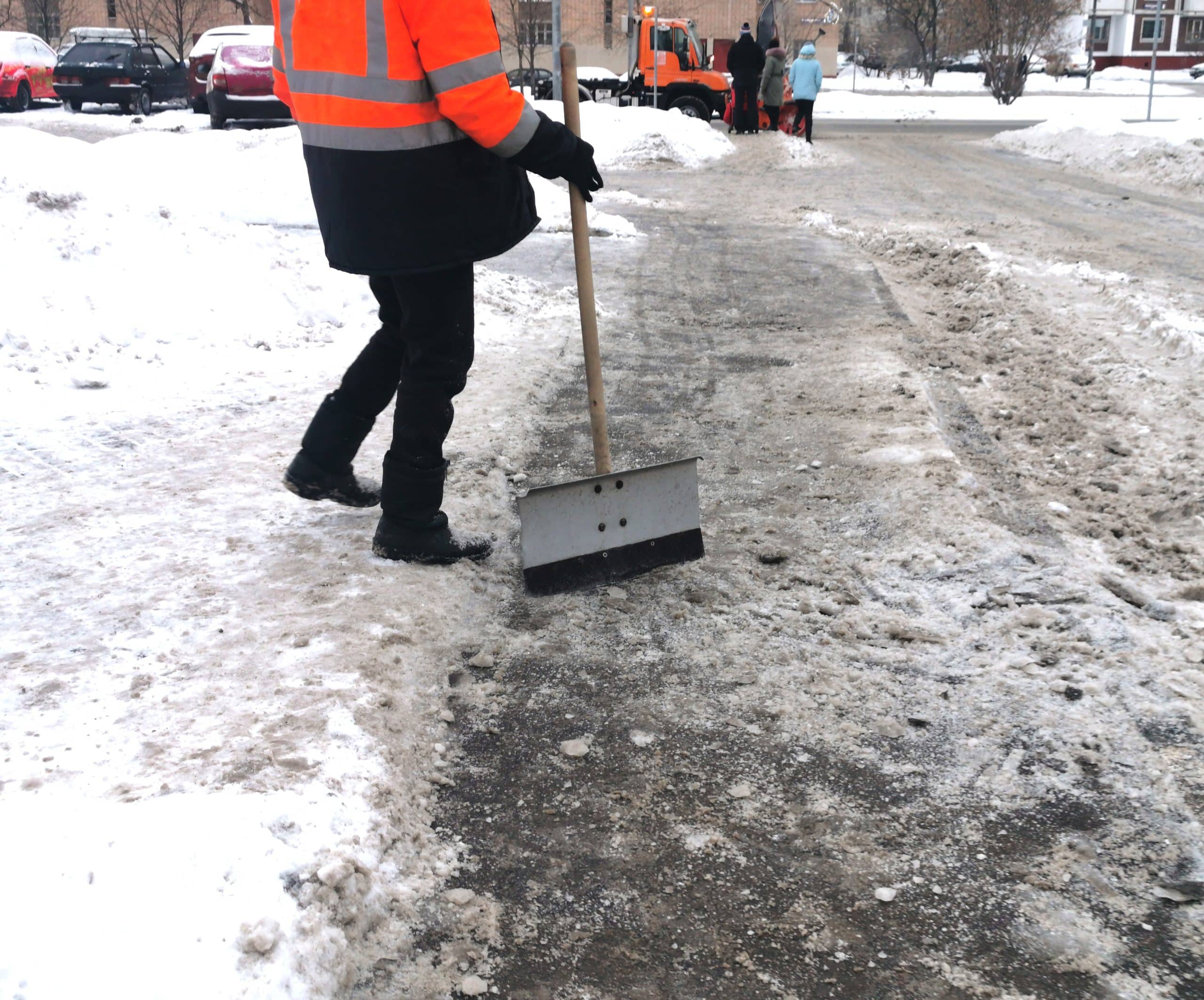 Emergency Snow Clearing: 24-Hour Response Services
