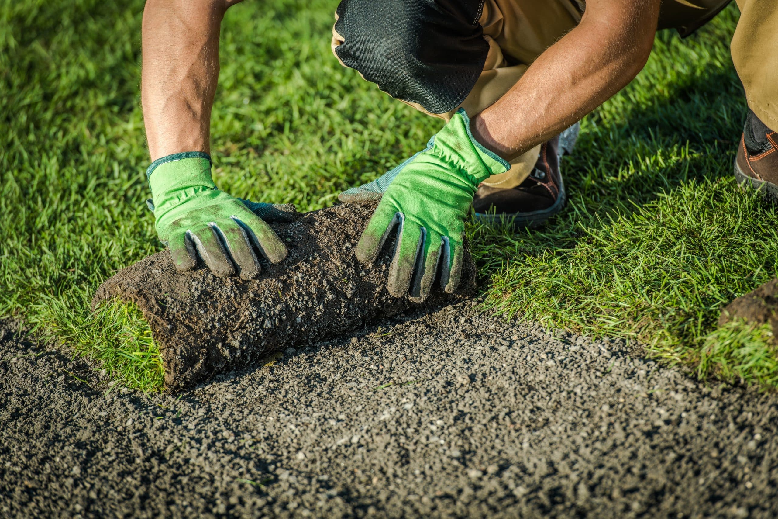 The difference between grounds maintenance and landscaping 