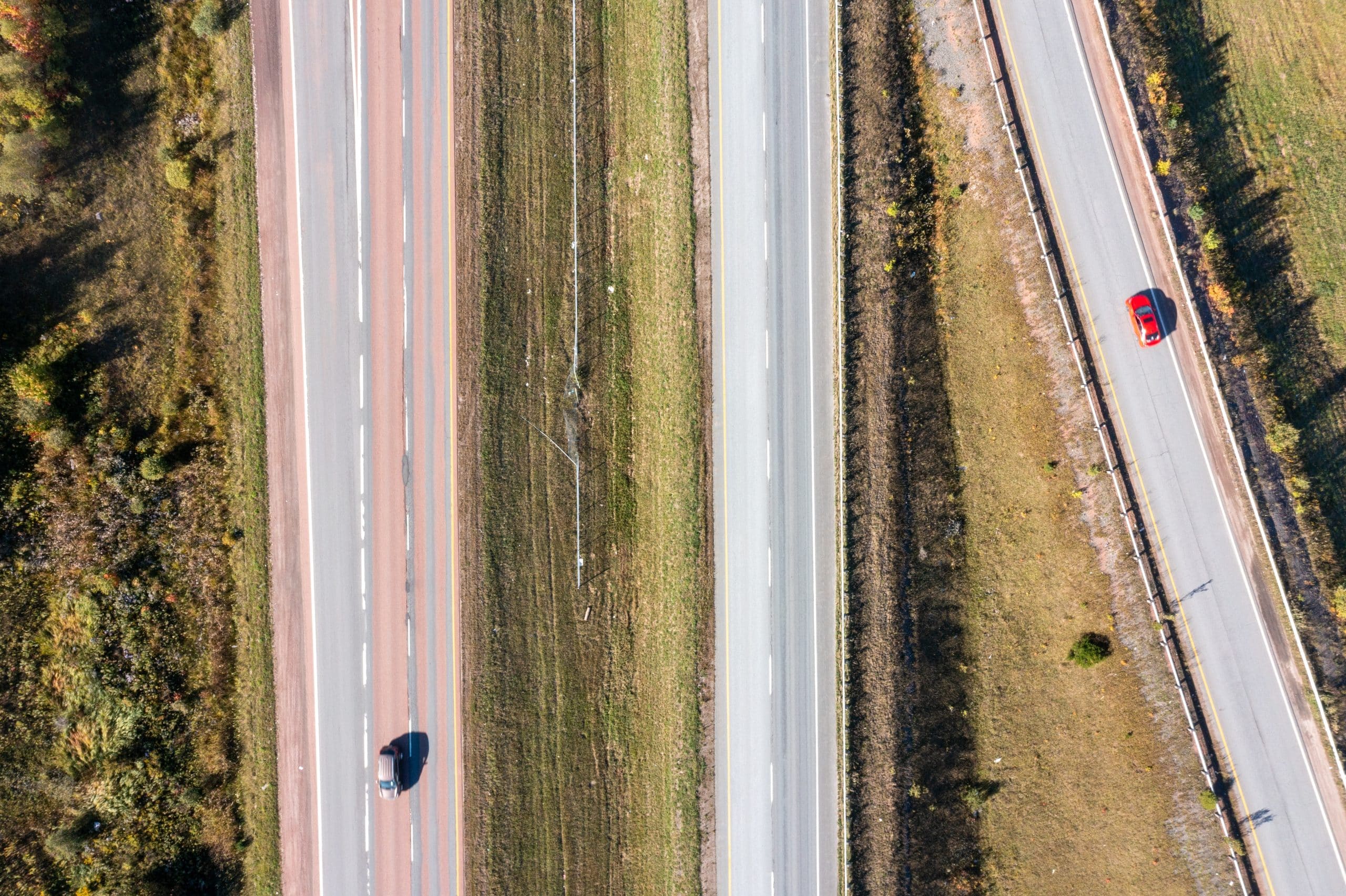 How vegetation management services protect highways and roadside verges