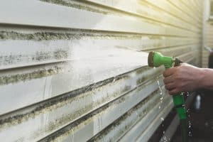 pressure cleaning
