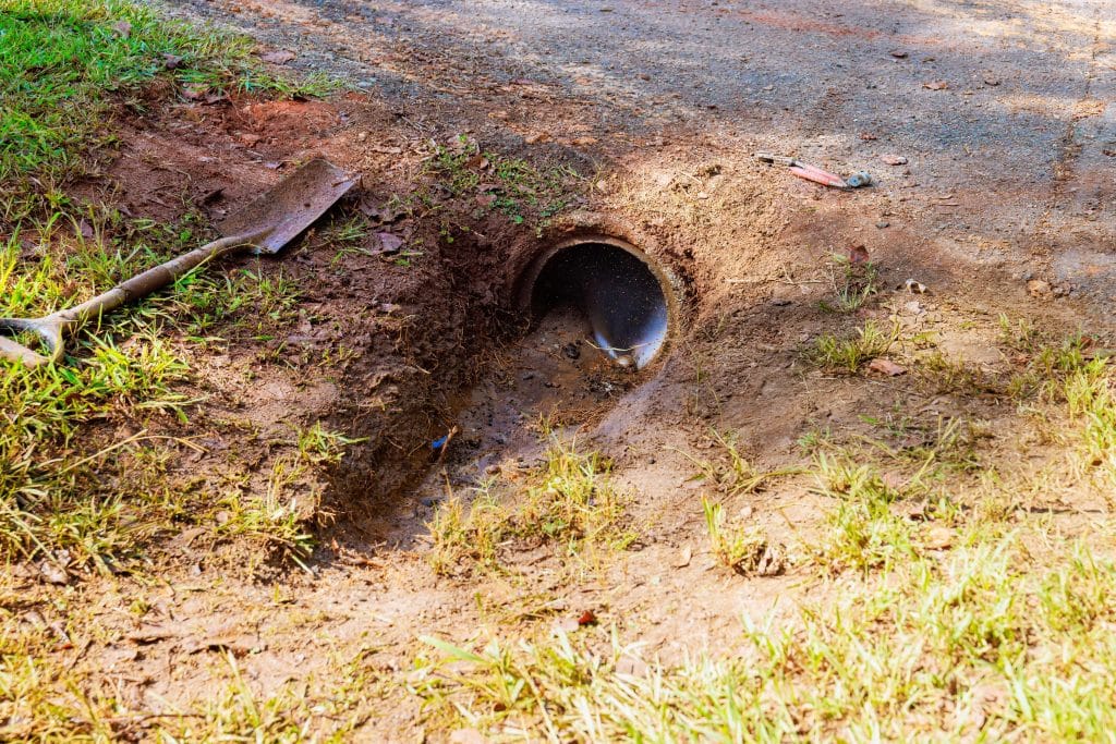 land drainage